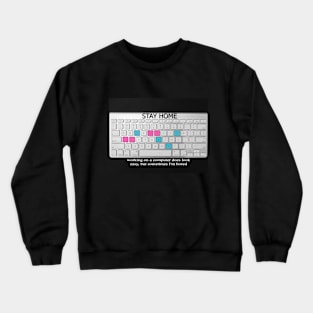 bored Crewneck Sweatshirt